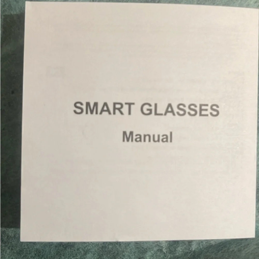 Smart Glasses Wireless Headset - Black I have 5 pair😊